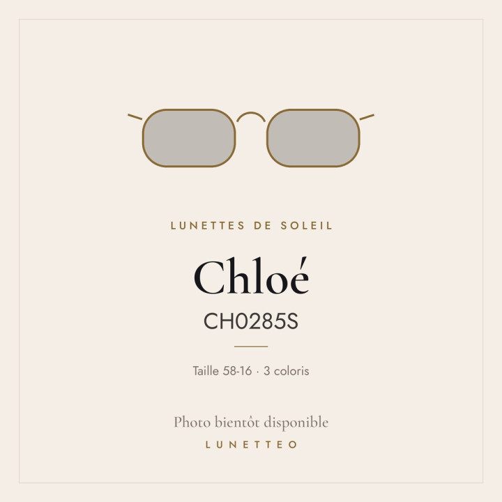 Lunettes de soleil Chloé CH0285S