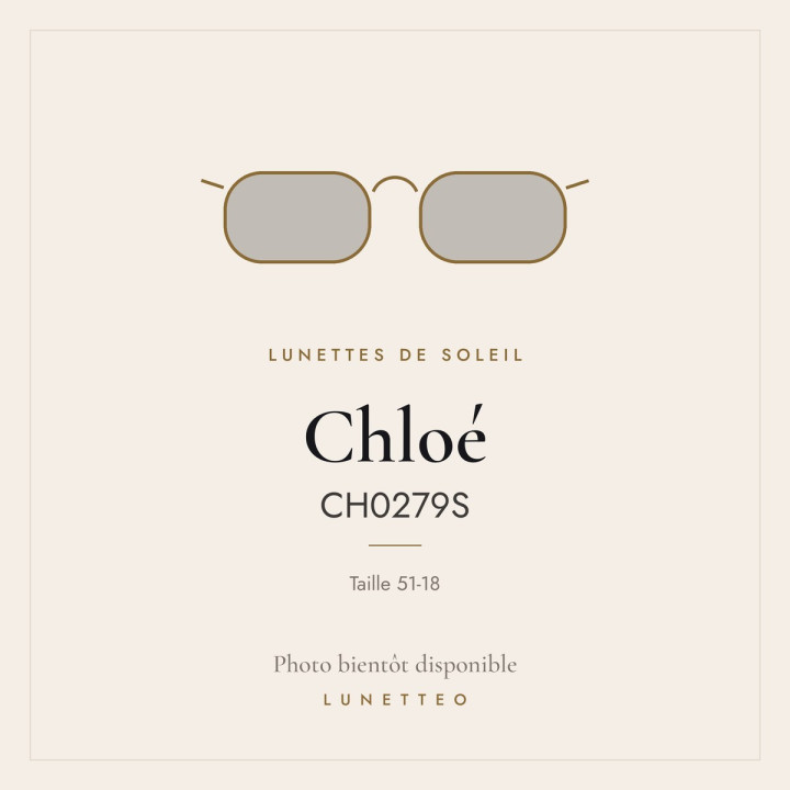 Lunettes de soleil Chloé CH0279S
