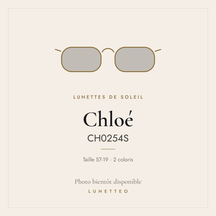 Lunettes de soleil Chloé CH0254S