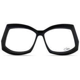 Cazal 5005 001 noir-or - vue de face