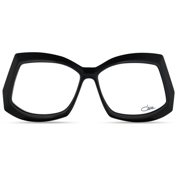 Cazal 5005 001 noir-or - vue de face