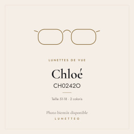 Lunettes de vue Chloé CH0242O