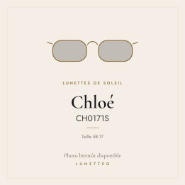 Lunettes de soleil Chloé CH0171S