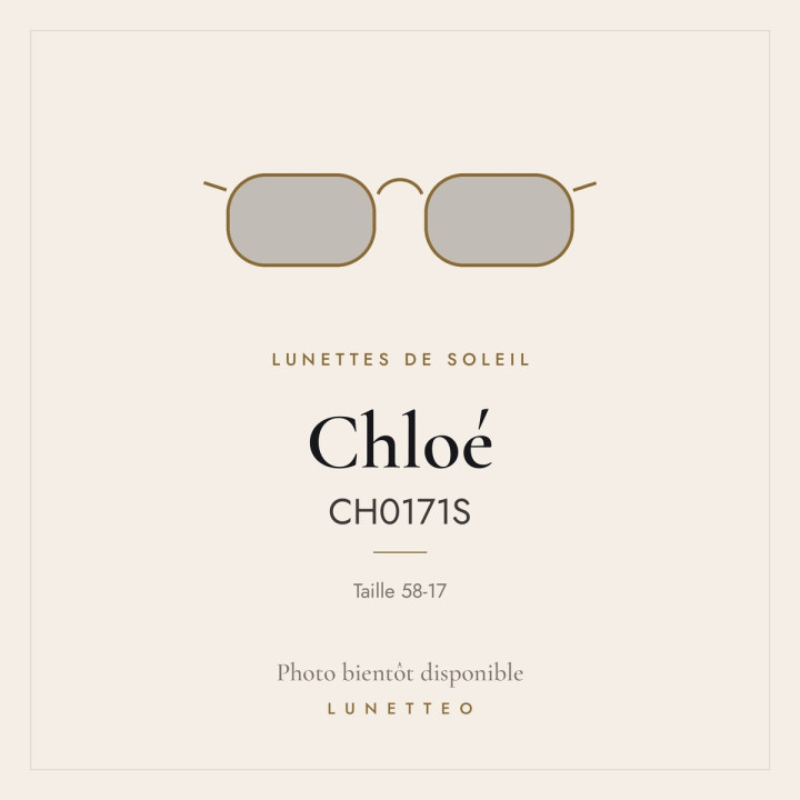 Lunettes de soleil Chloé CH0171S