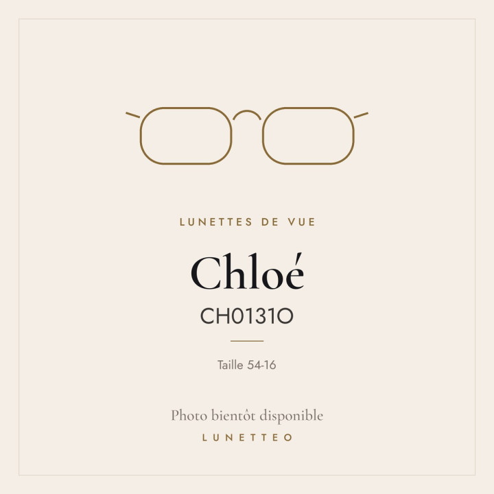Lunettes de vue Chloé CH0131O