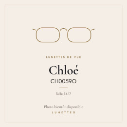 Lunettes de vue Chloé CH0059O