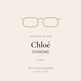 Lunettes de vue Chloé CH-00340
