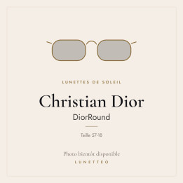 Lunettes de soleil Christian Dior DiorRound