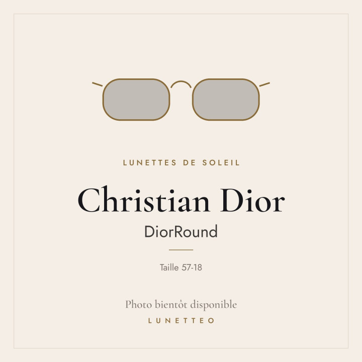 Lunettes de soleil Christian Dior DiorRound