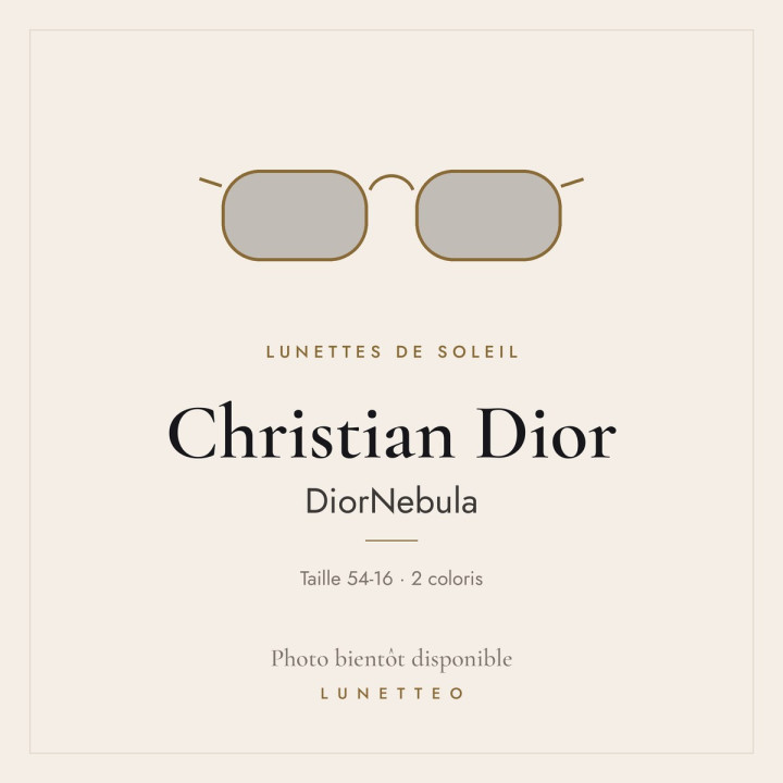 Lunettes de soleil Christian Dior DiorNebula