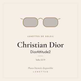Lunettes de soleil Christian Dior DiorAttitude2