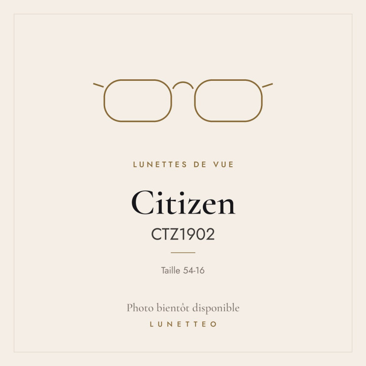 Lunettes de vue Citizen CTZ1902