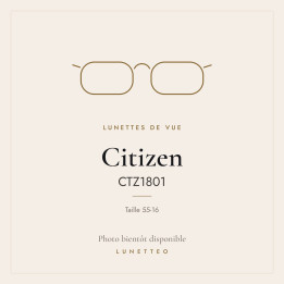 Lunettes de vue Citizen CTZ1801