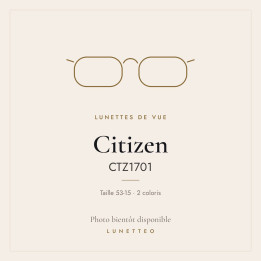 Lunettes de vue Citizen CTZ1701