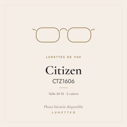 Lunettes de vue Citizen CTZ1606