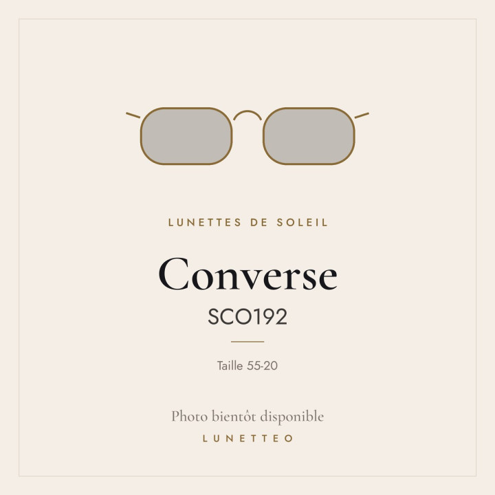 Lunettes de soleil Converse SCO192