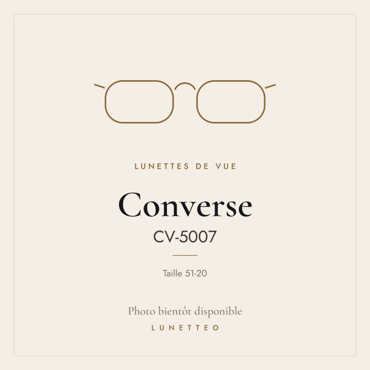 Lunettes de vue Converse CV-5007