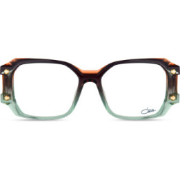 Cazal 5006 002 brun-or - vue de face