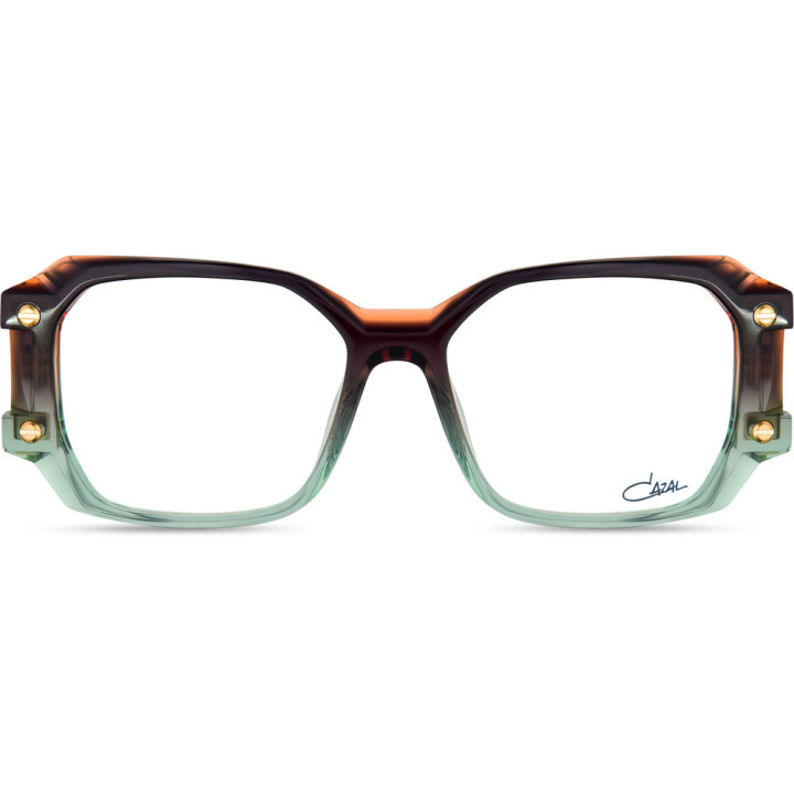 Cazal 5006 002 brun-or - vue de face