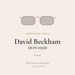 Lunettes de soleil David Beckham DB-99-VISOR