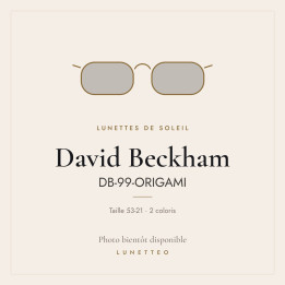 Lunettes de soleil David Beckham DB-99-ORIGAMI