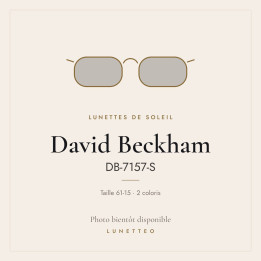 Lunettes de soleil David Beckham DB-7157-S