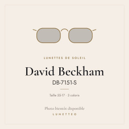 Lunettes de soleil David Beckham DB-7151-S