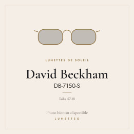 Lunettes de soleil David Beckham DB-7150-S