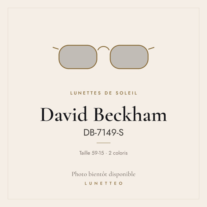 Lunettes de soleil David Beckham DB-7149-S