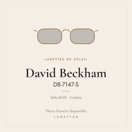 Lunettes de soleil David Beckham DB-7147-S