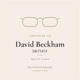 Lunettes de vue David Beckham DB-7141-F