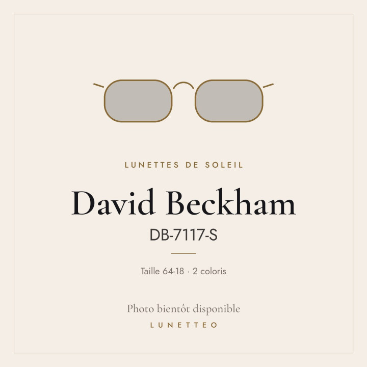 Lunettes de soleil David Beckham DB-7117-S