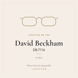 Lunettes de vue David Beckham DB-7116