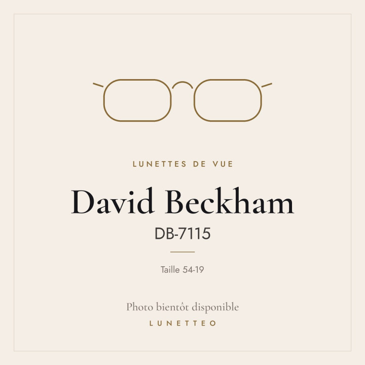 Lunettes de vue David Beckham DB-7115