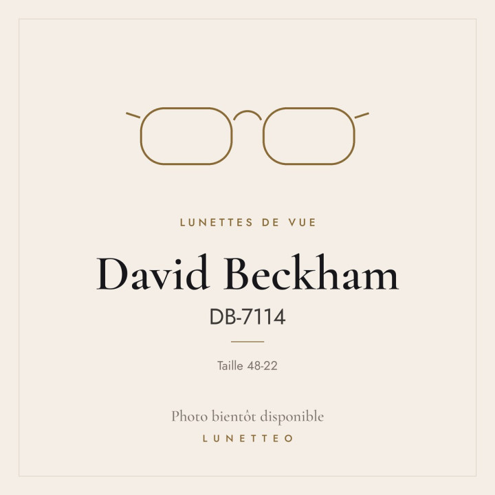 Lunettes de vue David Beckham DB-7114
