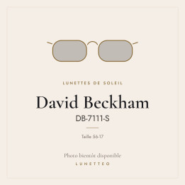 Lunettes de soleil David Beckham DB-7111-S