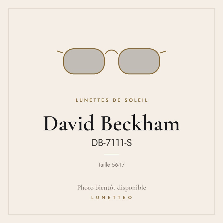 Lunettes de soleil David Beckham DB-7111-S
