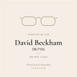Lunettes de vue David Beckham DB-7106
