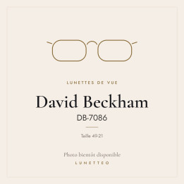 Lunettes de vue David Beckham DB-7086