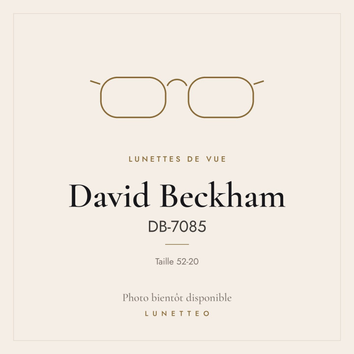 Lunettes de vue David Beckham DB-7085