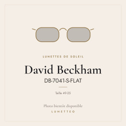 Lunettes de soleil David Beckham DB-7041-S-FLAT