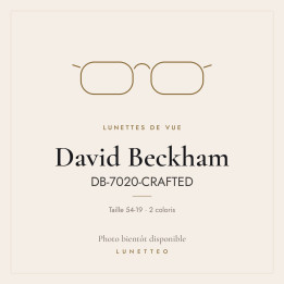 Lunettes de vue David Beckham DB-7020-CRAFTED