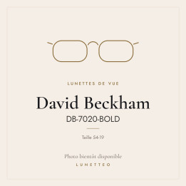 Lunettes de vue David Beckham DB-7020-BOLD