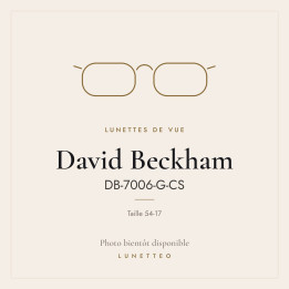 Lunettes de vue David Beckham DB-7006-G-CS