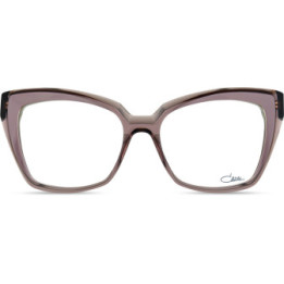 Cazal 5008 001 aubergine-gris - vue de face