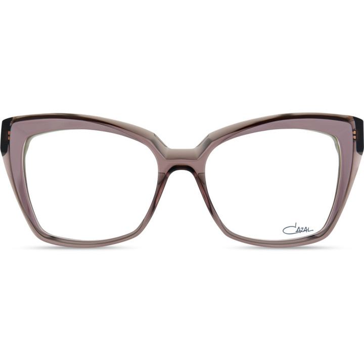 Cazal 5008 001 aubergine-gris - vue de face