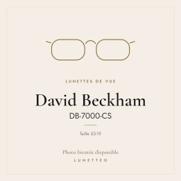 Lunettes de vue David Beckham DB-7000-CS