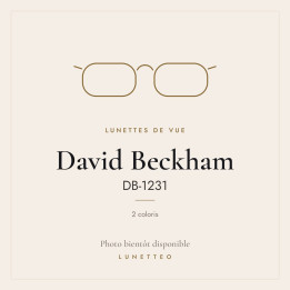 Lunettes de vue David Beckham DB-1231