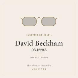 Lunettes de soleil David Beckham DB-1228-S