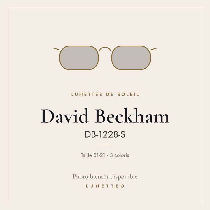 Lunettes de soleil David Beckham DB-1228-S
